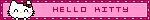 hello kitty rocks
